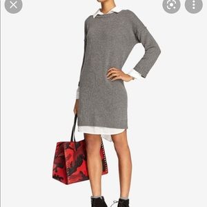 Like New Brochu Walker Sweater Dress Sz Xs